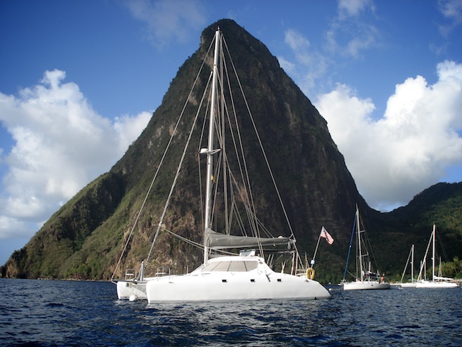 StLu Pitons Field